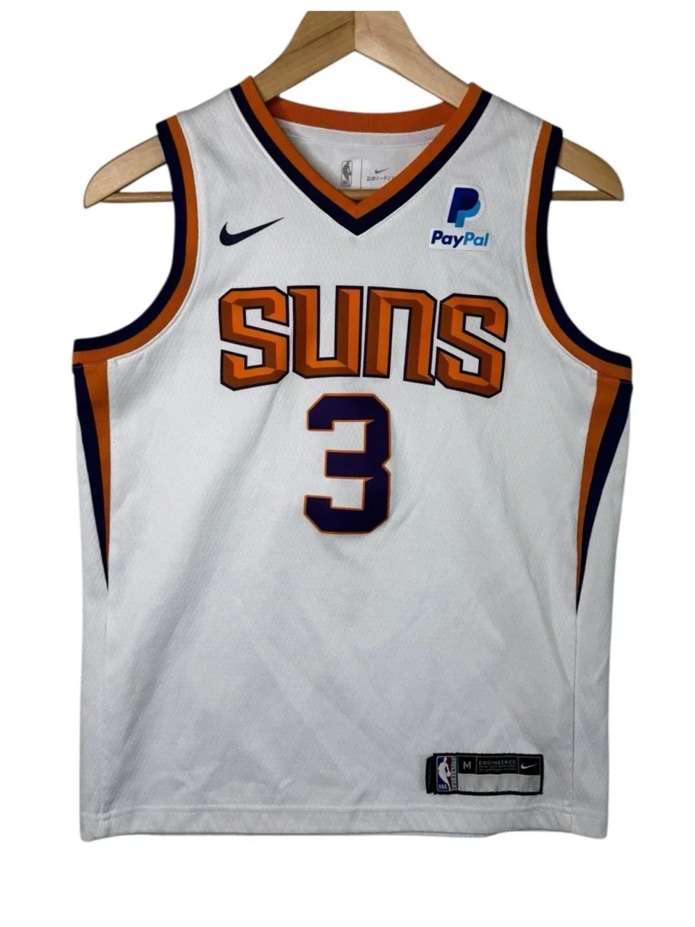 Nike NBA Phoenix Suns Chris Paul #3 Swingman Basketball Jersey Youth Medium